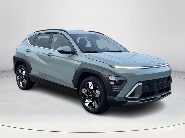 Hyundai Kona 1.6 GDI HEV Comfort | Uit voorraad leverbaar! | 18" lichtmetalen velgen | Adaptieve cruise control | Keyless entry & start | Navigatie | Parkeersensoren voor en achter