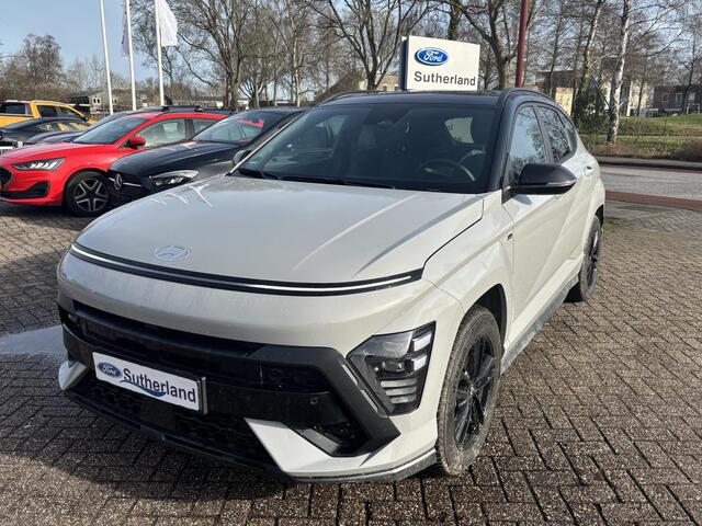Hyundai Kona 1.6 T-GDI N Line | SCI | 199pk versie! | Uniek in NL | Stoelverwarming | Adaptive Cruise Control | Elektrsich verstelbare stoelen | Dealer odnerhou