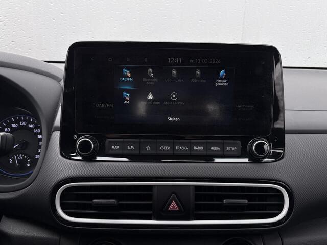 Hyundai Kona 1.6 GDI HEV Comfort / Airco / Cruise Control / Apple CarPlay/Android Auto / Automaat / Trekhaak (1300kg) / All-season banden /