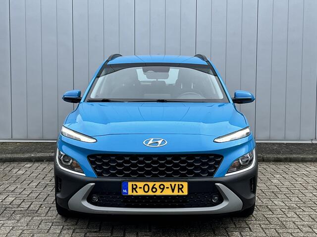 Hyundai Kona 1.6 GDI HEV Comfort Trekhaak Parkeersensoren Carplay Clima Cruise 1300KG Treklast