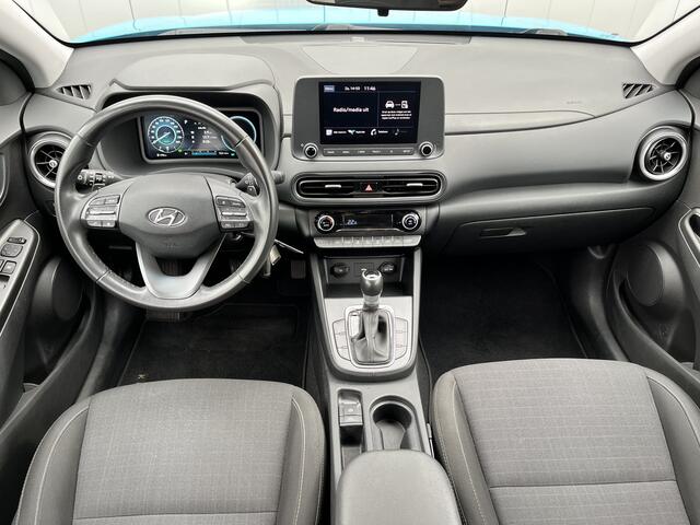 Hyundai Kona 1.6 GDI HEV Comfort Trekhaak Parkeersensoren Carplay Clima Cruise 1300KG Treklast