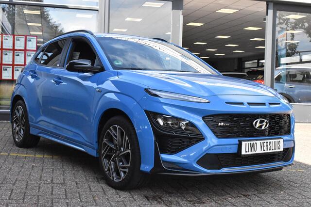 Hyundai Kona 1.0 T-GDI N Line Navi | Stuur/Stoelverwarming | Krell-Audio | 100% Hyundai Onderhouden | 12 mnd BOVAG garantie Whatsapp 06-53188999