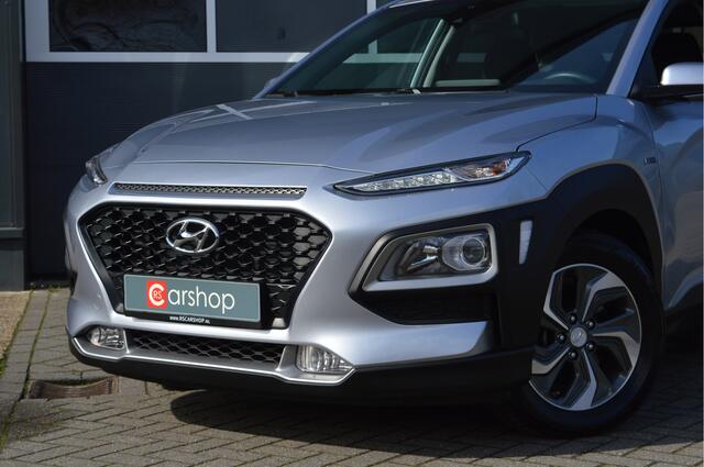 Hyundai Kona 1.6 GDI HEV Comfort Smart | Dealer onderh. /Carplay/Camera/Cruise | Met 12 maanden garantie!