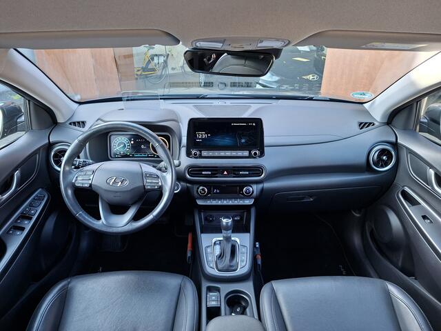 Hyundai Kona 1.6 GDI HEV Premium | Lederen bekleding | Stoel/stuur verwarming en koeling | Trekhaak