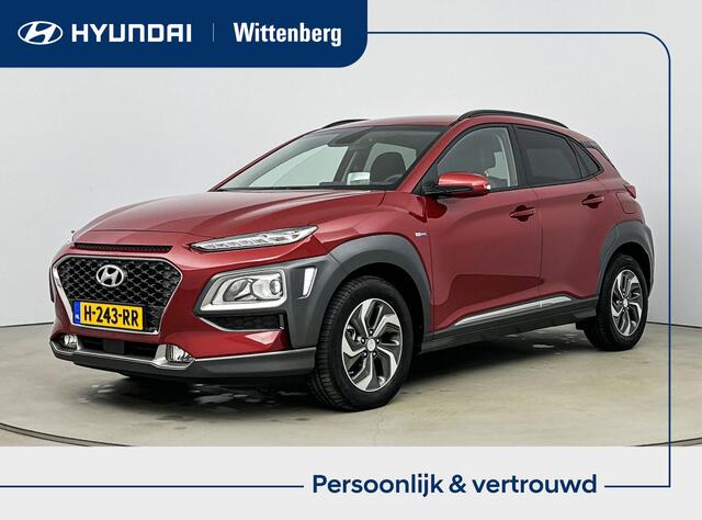 Hyundai Kona 1.6 GDI HEV Fashion | Achteruitrij camera | Navigatie | Trekhaak 1300kg | Head up display | Lane assist |