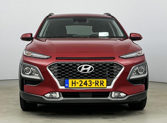 Hyundai Kona 1.6 GDI HEV Fashion | Achteruitrij camera | Navigatie | Trekhaak 1300kg | Head up display | Lane assist |