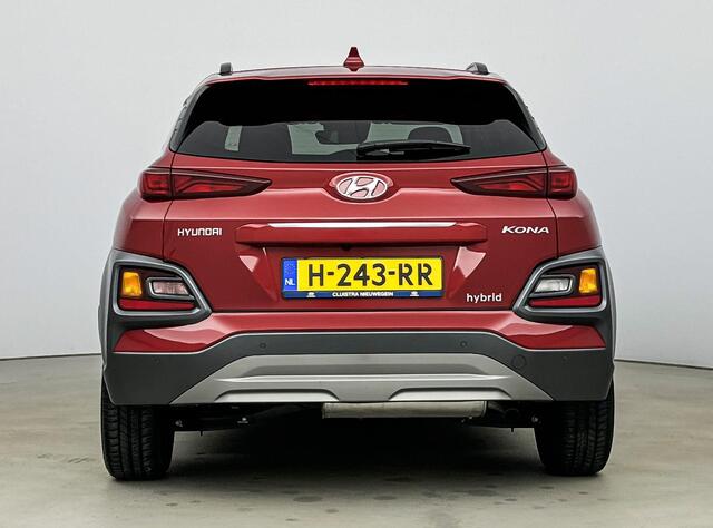 Hyundai Kona 1.6 GDI HEV Fashion | Achteruitrij camera | Navigatie | Trekhaak 1300kg | Head up display | Lane assist |