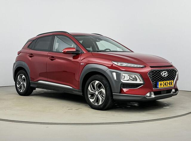 Hyundai Kona 1.6 GDI HEV Fashion | Achteruitrij camera | Navigatie | Trekhaak 1300kg | Head up display | Lane assist |