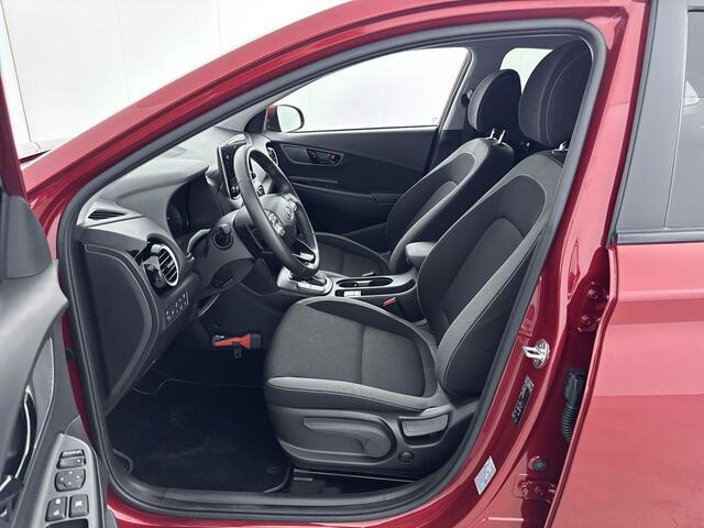 Hyundai Kona 1.6 GDI HEV Fashion | Achteruitrij camera | Navigatie | Trekhaak 1300kg | Head up display | Lane assist |