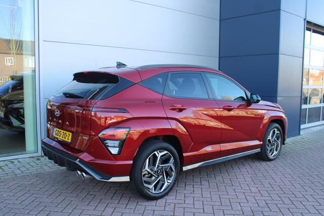 Hyundai Kona 1.6 GDI HEV N Line Automaat Hybrid Navi 360 Camera Carplay Bomvol!!!!!!!