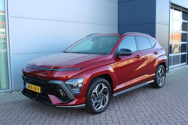 Hyundai Kona 1.6 GDI HEV N Line Automaat Hybrid Navi 360 Camera Carplay Bomvol!!!!!!!