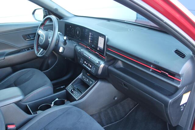 Hyundai Kona 1.6 GDI HEV N Line Automaat Hybrid Navi 360 Camera Carplay Bomvol!!!!!!!