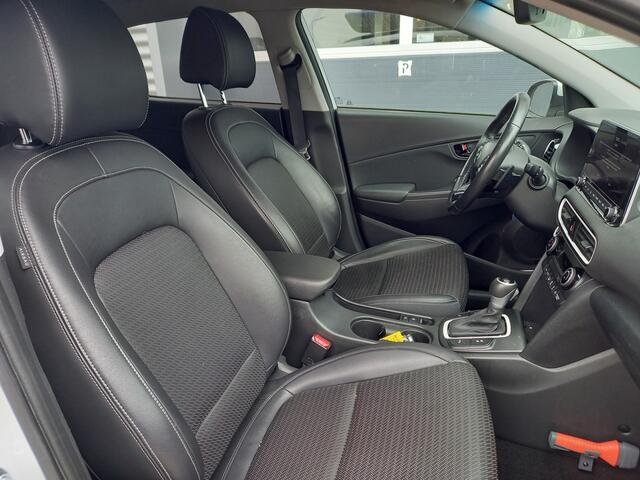 Hyundai Kona 1.6 GDI HEV Premium - LEER + VERW + KOEL - CAMERA - NL AUTO