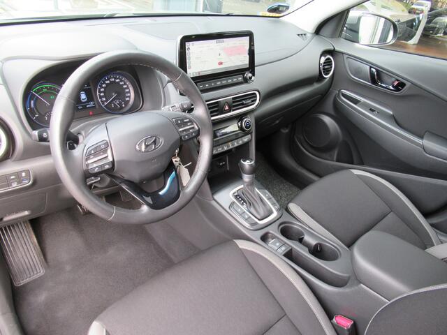 Hyundai Kona 1.6 GDI HEV Edition Dec-2020 2e eigen | dealer onderh | navi | stoel + stuur verw