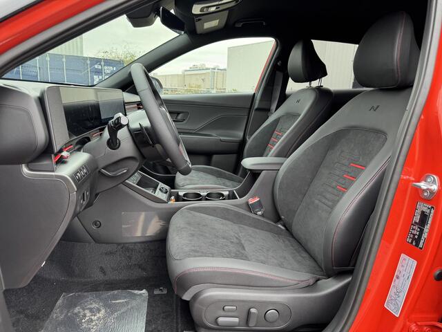 Hyundai Kona 1.6 GDI HEV N Line Soultronic Orange!