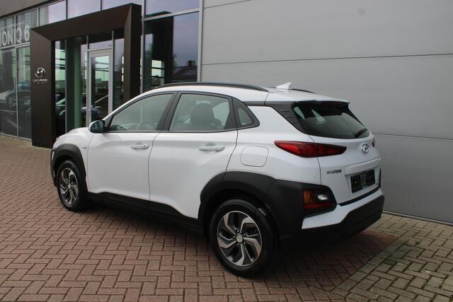 Hyundai Kona 1.6 GDI HEV 140pk Comfort Automaat Hybrid Airco Camera Carplay Zeer mooi