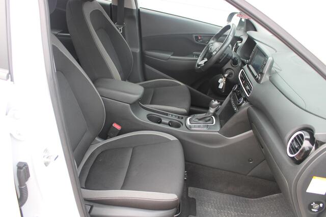 Hyundai Kona 1.6 GDI HEV 140pk Comfort Automaat Hybrid Airco Camera Carplay Zeer mooi