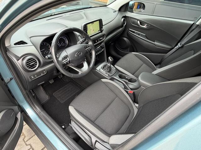 Hyundai Kona 1.0 T-GDI Camera, Carplay, Navi, Stoel/Stuurverw. Garantie