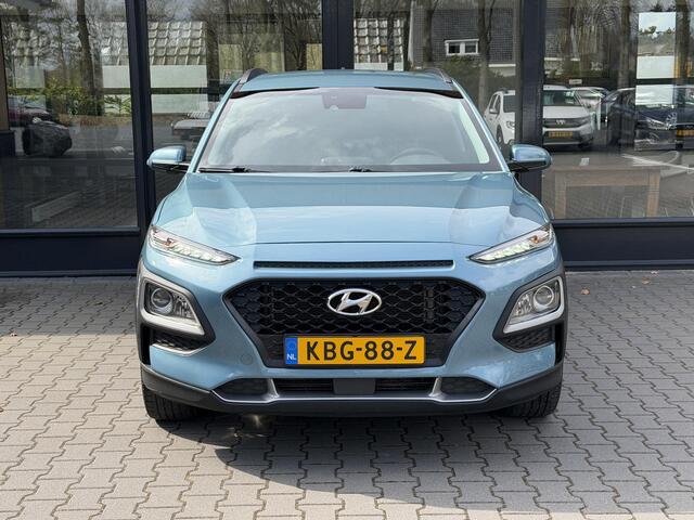 Hyundai Kona 1.0 T-GDI Camera, Carplay, Navi, Stoel/Stuurverw. Garantie