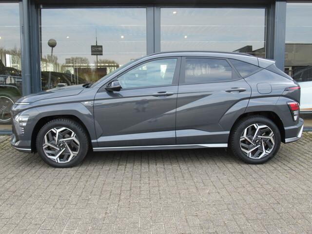 Hyundai Kona 1.6 GDI HEV N Line Premium 1e eigen | dealer onderh | full option! BOSE | elektr.stoelen
