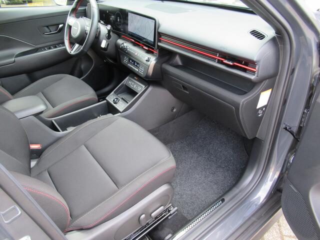 Hyundai Kona 1.6 GDI HEV N Line Premium 1e eigen | dealer onderh | full option! BOSE | elektr.stoelen