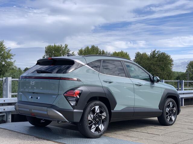 Hyundai Kona 1.6 GDI HEV Comfort Full Hybride Automaat met 18 inch velgen, Navigatie en Climate Control Uit voorraad leverbaar!