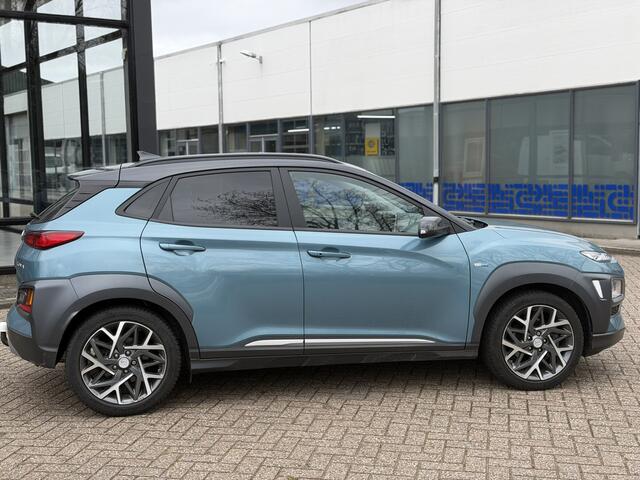 Hyundai Kona 1.6 GDI HEV Premium Trekhaak|Automaat|Hybride