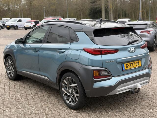 Hyundai Kona 1.6 GDI HEV Premium Trekhaak|Automaat|Hybride