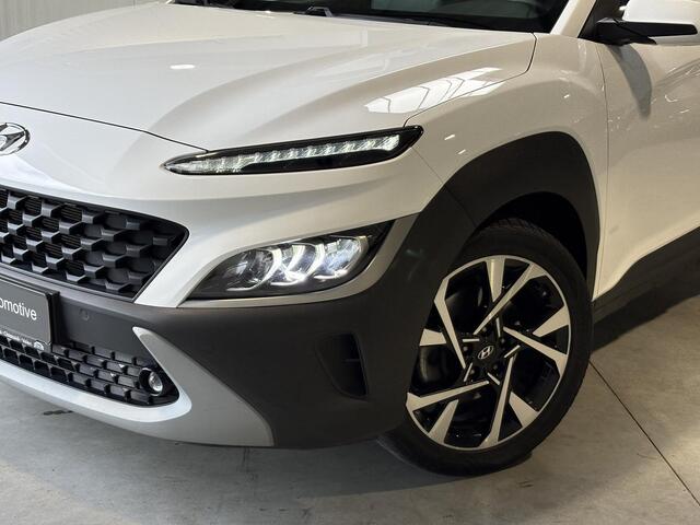 Hyundai Kona 1.0 T-GDI Pure 2WD | Facelift | carplay | stuurverw. | stoel verw. | virt. cockpit | camera