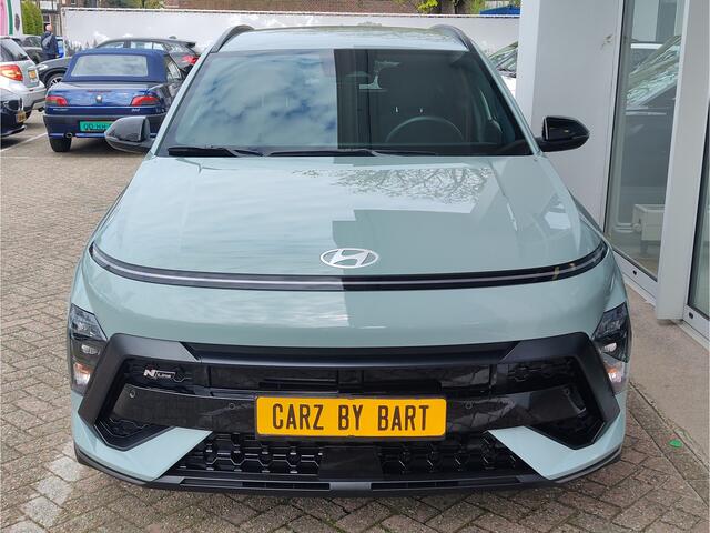 Hyundai Kona 1.6 GDI HEV N LINE AUTOMAAT Keyless | Dodehoeksensoren | 360 Camera