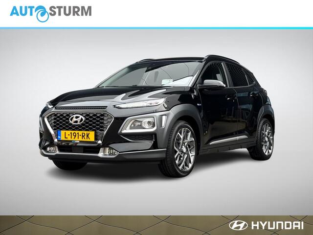 Hyundai Kona 1.6 GDI HEV Premium Meest Luxe Uitvoering incl. Trekhaak!