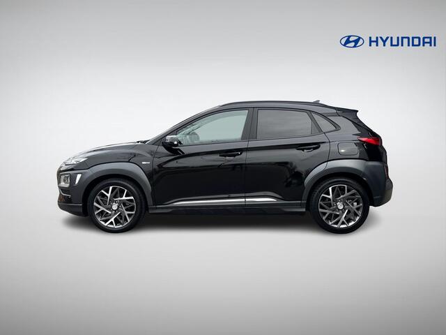 Hyundai Kona 1.6 GDI HEV Premium Meest Luxe Uitvoering incl. Trekhaak!