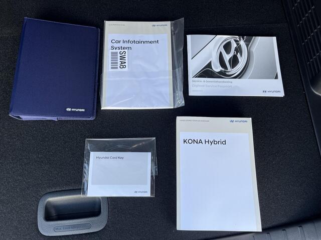 Hyundai Kona 1.6 GDI HEV N Line / Stoelverkoeling / Stuurverwarming / Stoelverwarming Voor + Achter / Snel Leverbaar! /