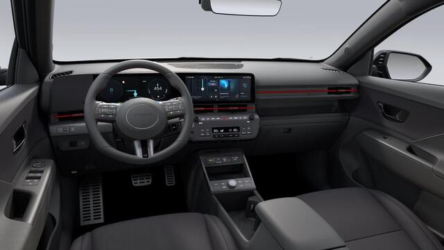 Hyundai Kona Electric N Line Business 64.8 kWh / ¤1.500,- Voordeel / Snel Leverbaar / Navigatie / Cruise Control Adaptief / Airco Automatisch /