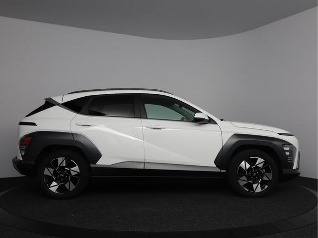Hyundai Kona 1.6 GDI HEV Premium Line | Stuur verwarmd | Cruise Control adaptief |