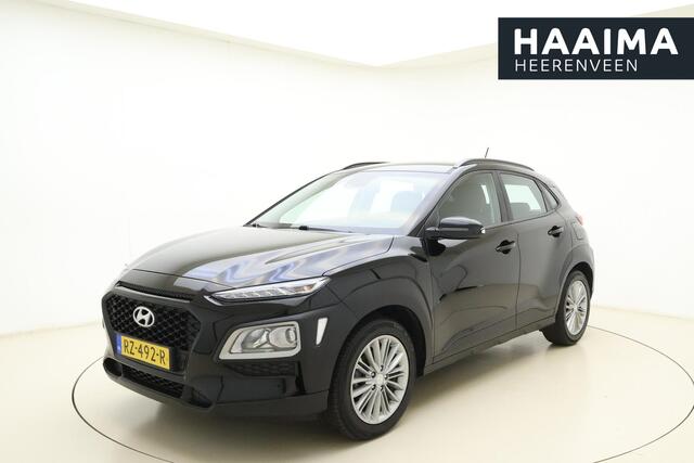 Hyundai Kona 1.0T Comfort | Trekhaak | Climate control | Camera | Parkeersensoren | Lichtmetalen velgen | Cruise control | Dakrails
