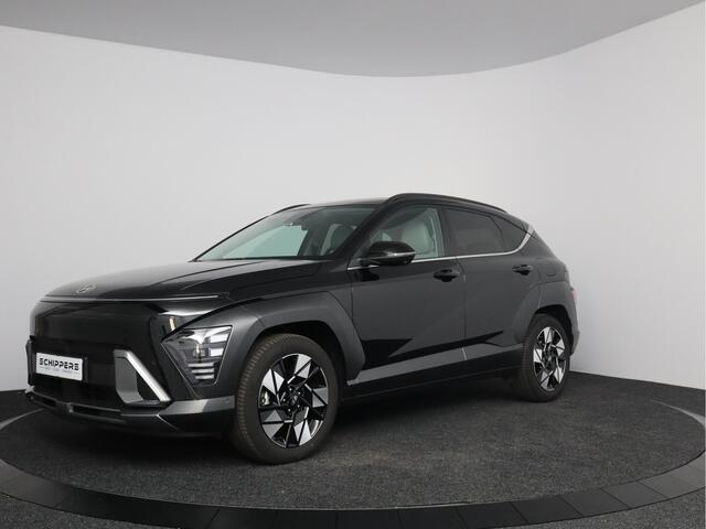 Hyundai Kona 1.6 GDI HEV Premium | Leer | Hybrid