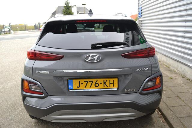Hyundai Kona 1.6 GDI HEV FASHION|NAVI|CARPLAY|HEAD-UP|NL!