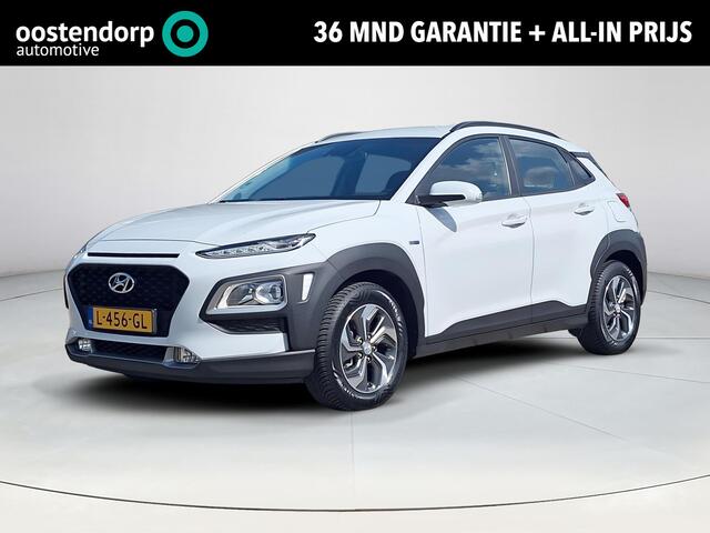 Hyundai Kona 1.6 GDI HEV Comfort | Automaat | Apple Carplay | Cruise Control | Climate Control | Parkeercamera | 36Mnd. Garantie | Rijklaar! |