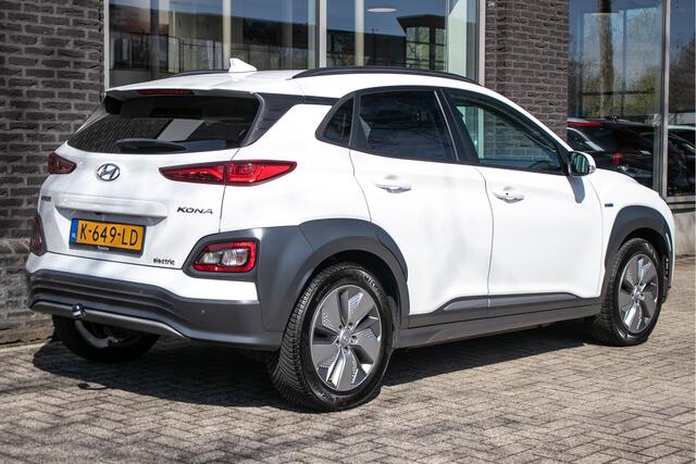 Hyundai Kona EV Limited 64 kWh | 3 Fase | Leder | Apple cp/Android auto | Hud |