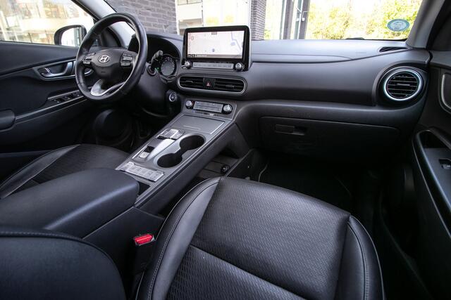 Hyundai Kona EV Limited 64 kWh | 3 Fase | Leder | Apple cp/Android auto | Hud |