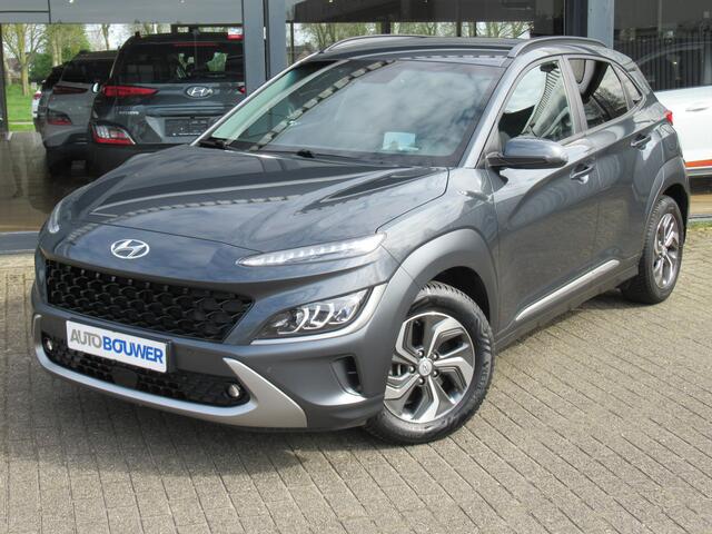 Hyundai Kona 1.6 GDI HEV Premium 1e eigen | dealer onderh | full option! | tr.haak