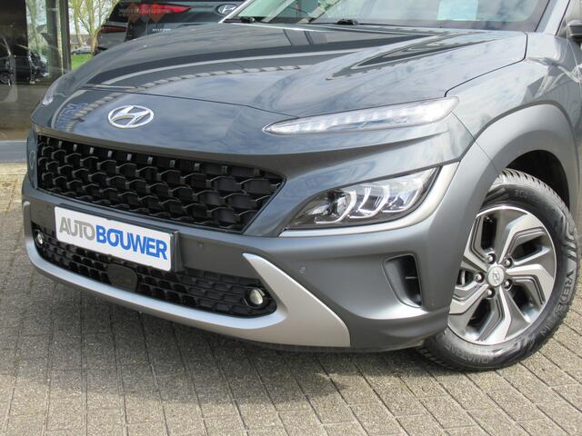 Hyundai Kona 1.6 GDI HEV Premium 1e eigen | dealer onderh | full option! | tr.haak