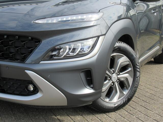 Hyundai Kona 1.6 GDI HEV Premium 1e eigen | dealer onderh | full option! | tr.haak