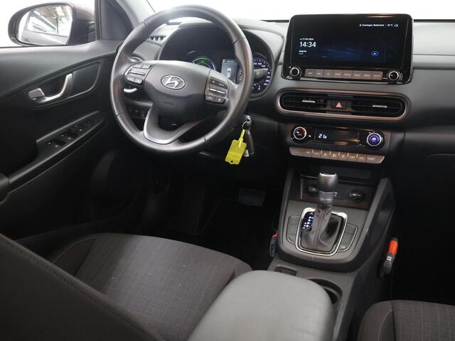 Hyundai Kona 1.6 GDI HEV Comfort Smart | Trekhaak | Navigatie | Parkeercamera | Climate Control | Krell Audio | Cruise Control Adaptief | Apple Carplay/Android Auto |