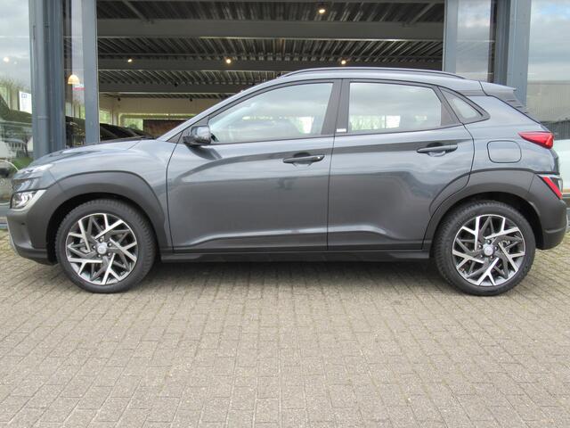Hyundai Kona 1.6 GDI HEV Edition 1e eigen | dealer onderh | 18"inch | Navi | stoel + stuurverw