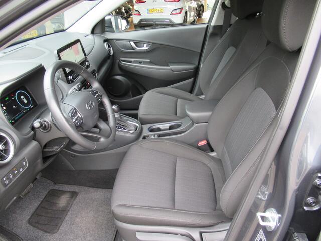 Hyundai Kona 1.6 GDI HEV Edition 1e eigen | dealer onderh | 18"inch | Navi | stoel + stuurverw