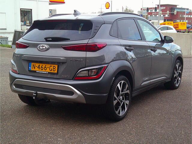 Hyundai Kona 1.6 GDI HEV Fashion Automaat Staat in Hardenberg
