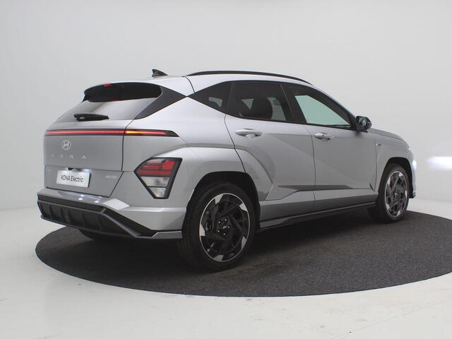 Hyundai Kona Electric N Line Business 64.8 kWh / ¤ 500 ,- Voordeel Op Nieuwprijs / Prijs is rijklaar / Adaptieve Cruise Control / Apple Carplay & Android Auto / Navigatie / Achteruitrijcamera / DAB / Climate Control /