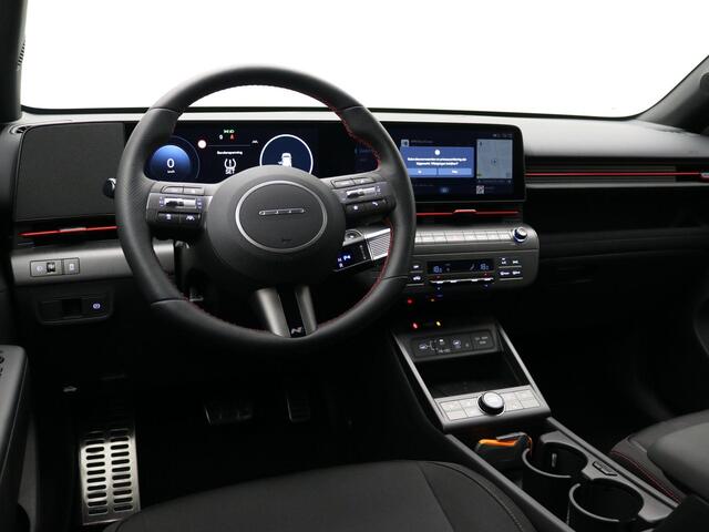 Hyundai Kona Electric N Line Business 64.8 kWh / ¤ 500 ,- Voordeel Op Nieuwprijs / Prijs is rijklaar / Adaptieve Cruise Control / Apple Carplay & Android Auto / Navigatie / Achteruitrijcamera / DAB / Climate Control /